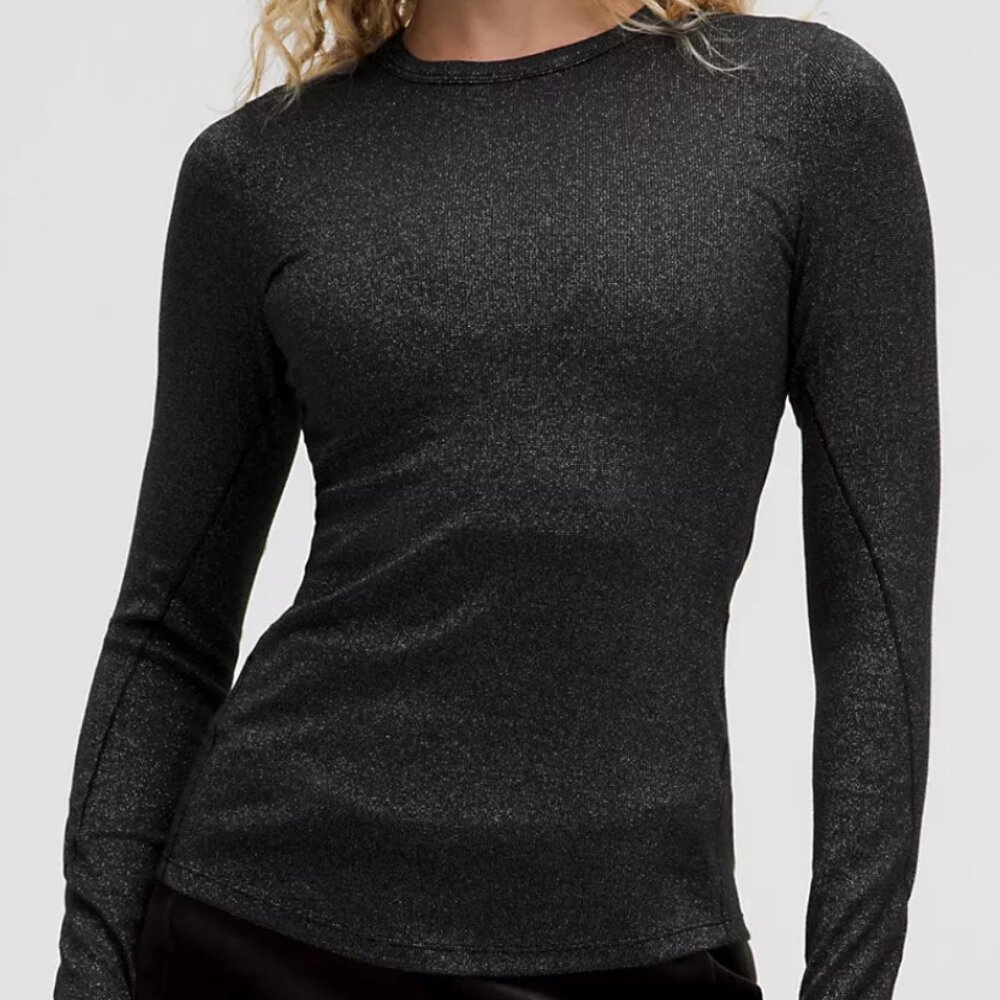NWOT Hold Tight Long Sleeve Shirt (Sparkle)